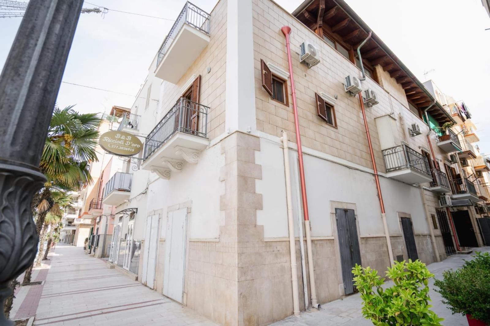 B&B Riccioli D'Oro Margherita Di Savoia Exterior photo