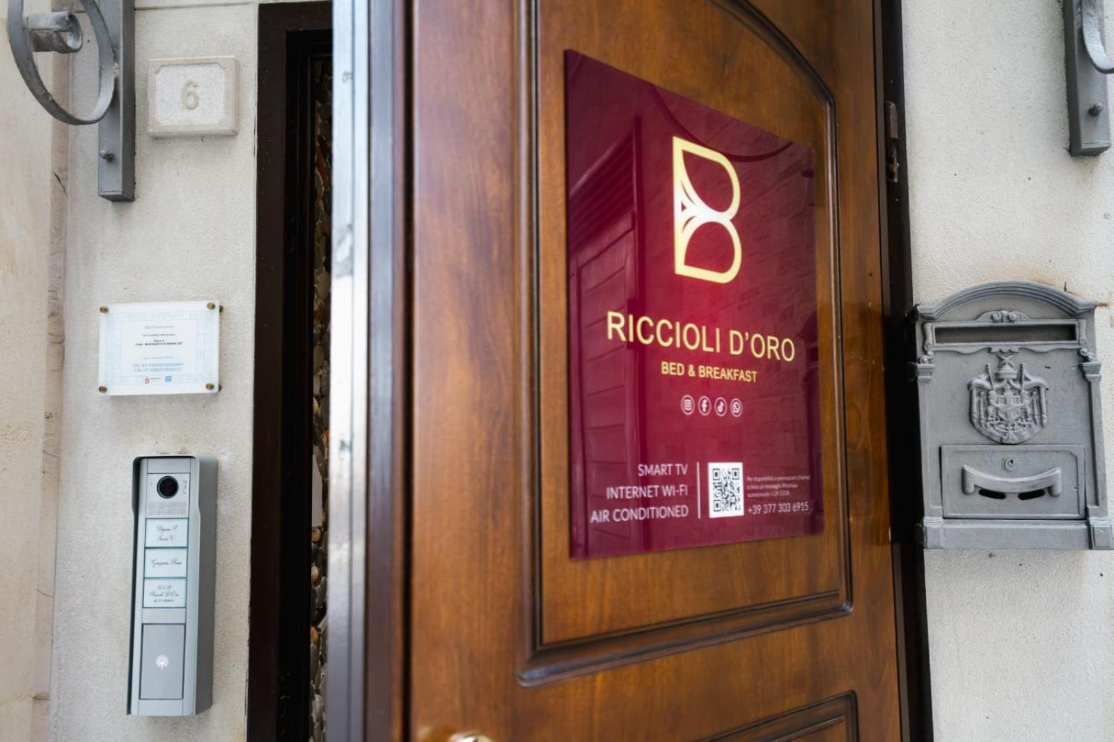 B&B Riccioli D'Oro Margherita Di Savoia Exterior photo